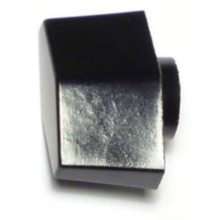 Midwest Fastener 1/4"-20 x 1-1/8" Nylon Plastic Coarse Thread Bar Knobs 3PK 66602